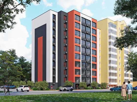 1-но кімнатна квартира від забудовника в новому ЖК Кам'янець-Подільський