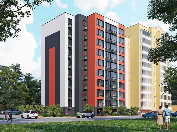 1-но кімнатна квартира від забудовника в новому ЖК - фото 1