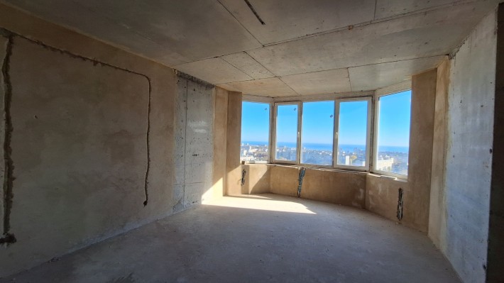 Квартира з видом на море і місто Чорноморськ - фото 1