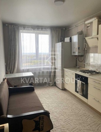 Без комісії! Світла та простора однокімнатна квартира з газом - фото 1