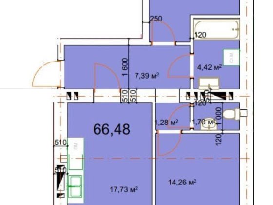 Продаж квартир у м. Калуш за Калуш
