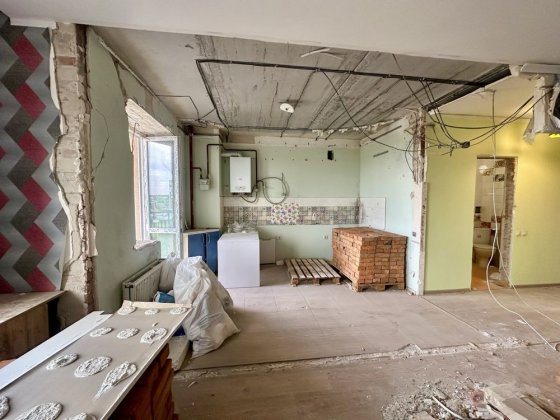 2 к  видова квартира в центрі Гостомеля . ЖК Покровський Гостомель Гостомель