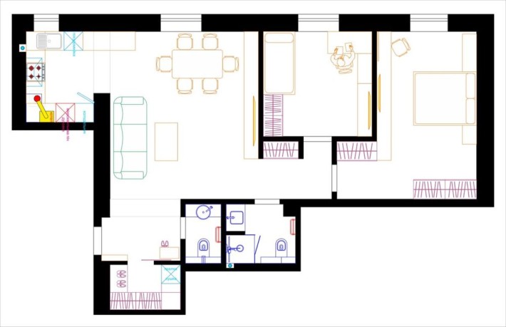 Продам ЗДАНУ 3 кімнатну квартиру в центрі і мансарда в подарунок - фото 1