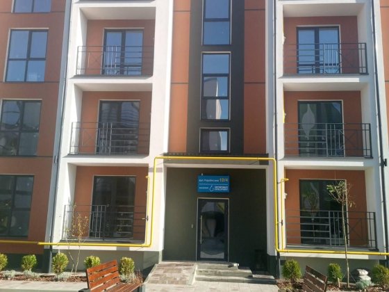 Розтрочка 2 кім. квартира 65 м.кв.!З гардеробоною! Гостомель