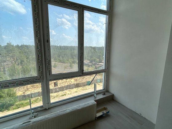 Євро 2-кімнатна квартира з частковим ремонтом за супер ціною Гостомель