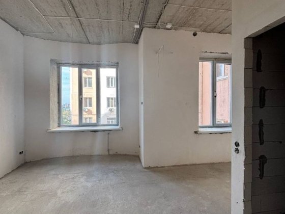 1к квартира в новом сданом доме на 1 линии моря! Частичный ремонт Черноморск