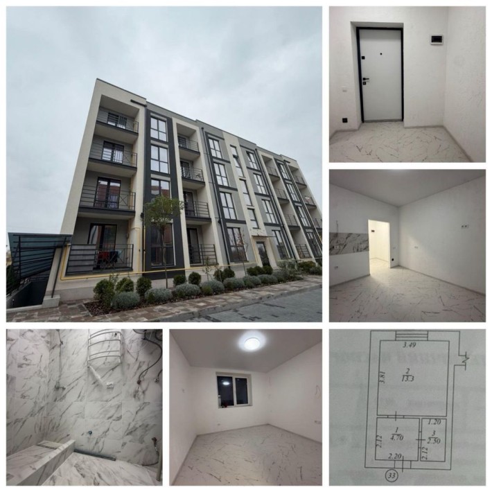 Однокімнатна квартира з новим ремонтом! ТОП ціна! - фото 1