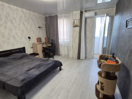 Однокомнатная с ремонтом с.Молодежное Чорноморськ