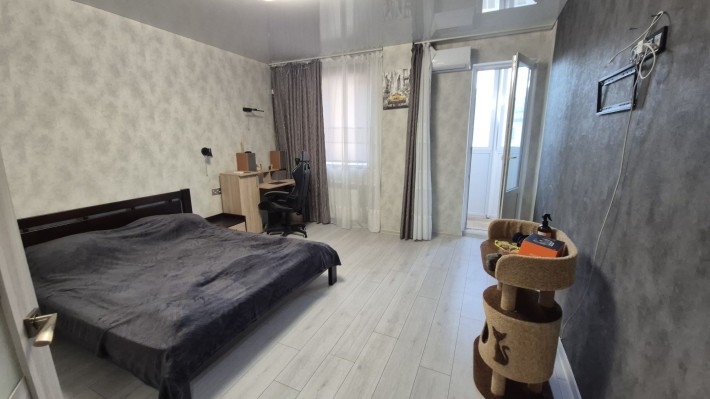 Однокомнатная с ремонтом с.Молодежное - фото 1