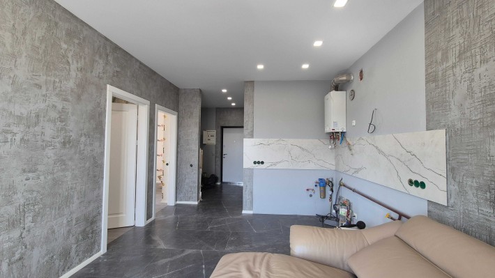 Двокімнатна квартира з ремонтом в ЖК «Рів’єра», Гостомель - фото 1