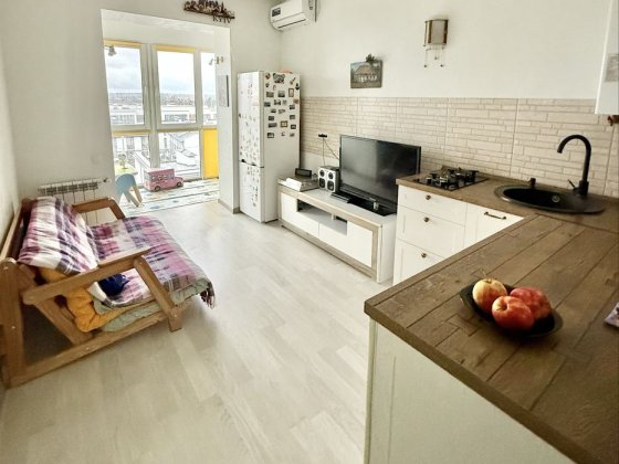 Простора євродвушка в ЖК Гостомельські Липки Гостомель