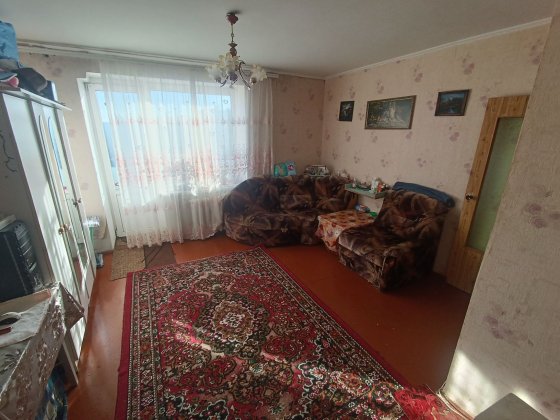 Продам 1-кімнтну квартиру Канев