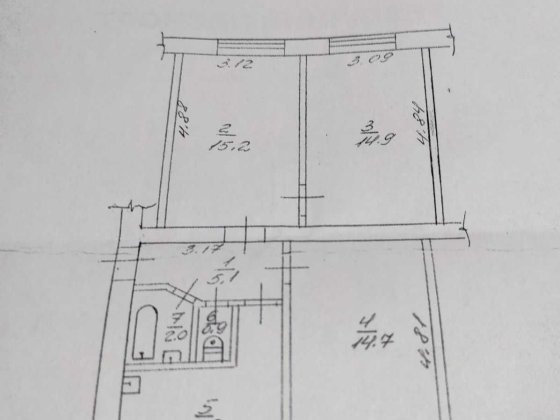 Продам квартиру в центрі Канева Канев