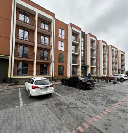 ЖК Бріквуд 2! 2-кімнтна квартира 55м2! ГАЗ! Розтермінування! - фото 1