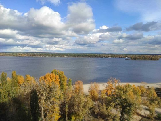 Якщо вам подобається такий краєвид - квартира в Каневі саме для ВАС Канев