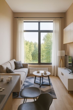 Квартира біля Бучанського парку з газом. Квартира за спецціною - фото 1