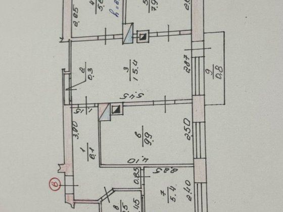 Продам простору велику квартиру в м.Ківерці Ківерці