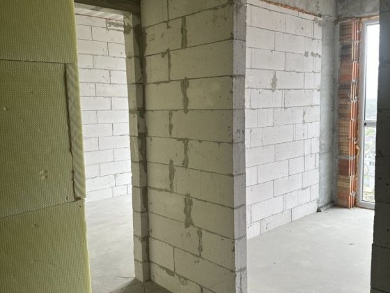 Однокімнатна квартира без ремонту Гостомель