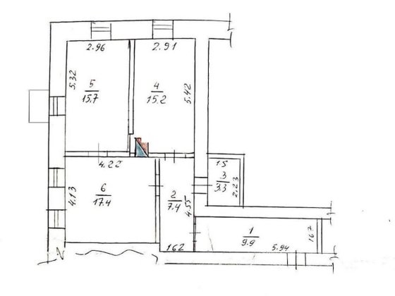Продам 2-кімнатну квартиру в серці Старого міста Кам'янець-Подільський