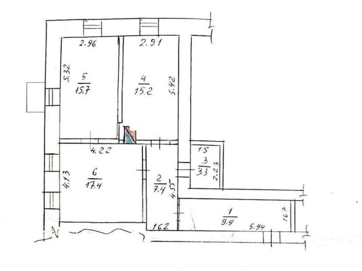 Продам 2-кімнатну квартиру в серці Старого міста - фото 1