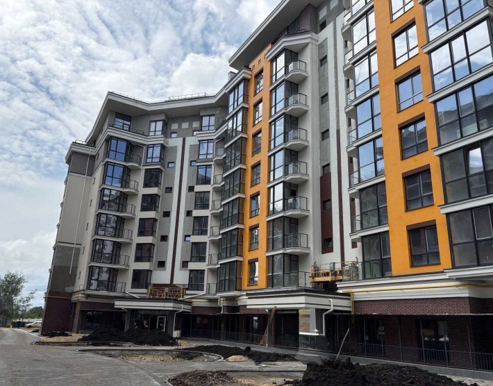 Двокімнатна квартира "На Прорізній 2", Гостомель. 69 500 $. - фото 1