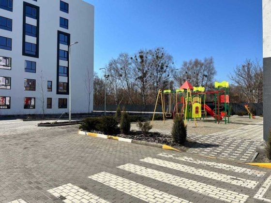 Квартира в ПОСТРОЕННОМ доме с газовым отоплением! Без комиссии! Гостомель