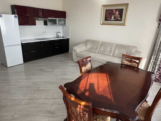 Двокімнатна квартира з панорамним видом на море у Чорноморську! Черноморск