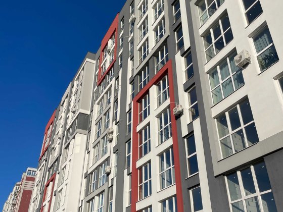 1кімнатна квартира в готовому будинку. Розтермінування та Єоселя Гостомель