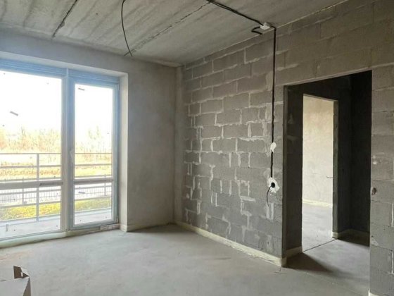 Євродвокімнатна з ремонтом під чистове! Гостомель