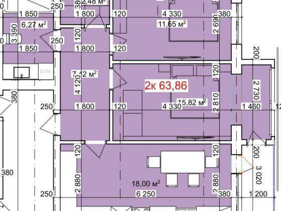 Двокімнатна квартира в м. Коломия Коломия