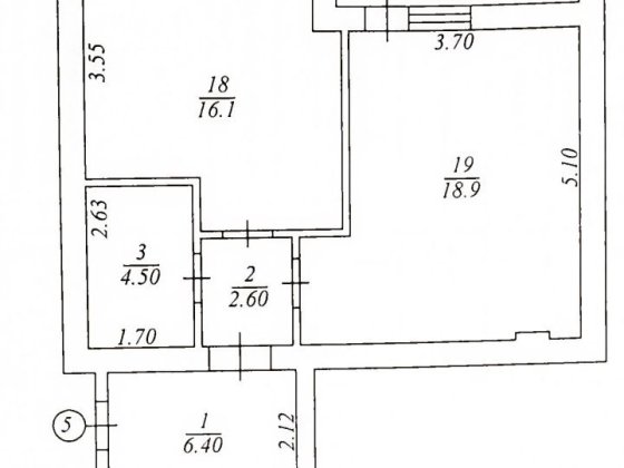 Велика 1кімнатна квартира! Простора,світла! Гостомель