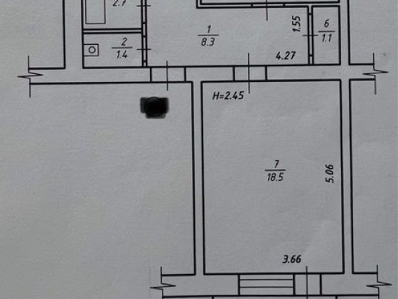 ‼️Продаж 2 кімнатної‼️ Конотоп