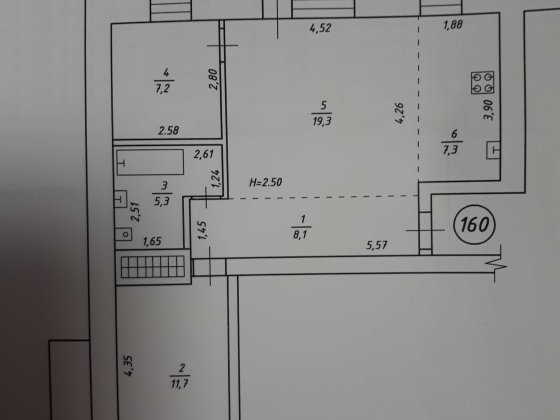 3-кімнатна квартира в Конотопі Конотоп