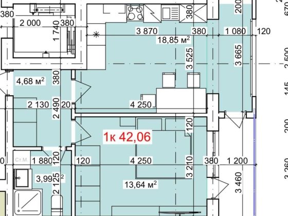 Однокімнатна квартира в Коломиї Коломия