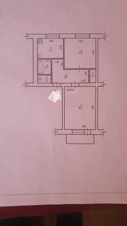 Продам 2х квартиру  в районі Жилмасив - фото 1