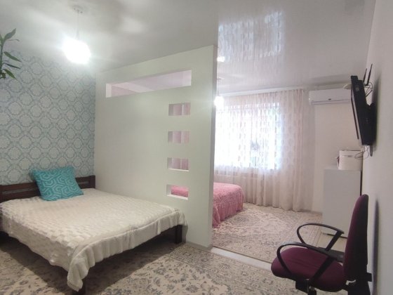 Просторная двушка с ремонтом в новом доме и на низком этаже!!! Черноморск