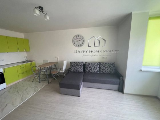 Продаж затишної квартири-студії  в ЖК Атлант Коцюбинское