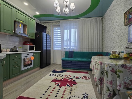 Простора 3-кімнатна квартира 107.8 м2 в ЖК Атлант, Коцюбинське Коцюбинское