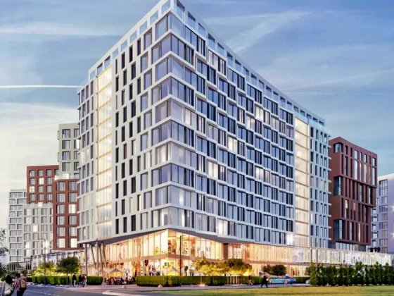 Унікальне планування! Найкраща пропозиція! 60,35 м.кв., 1-кімнатна. Коцюбинское