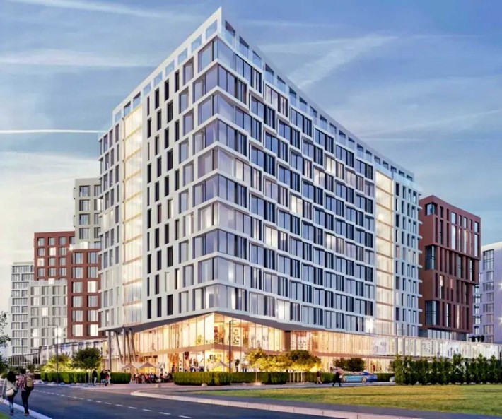 Унікальне планування! Найкраща пропозиція! 60,35 м.кв., 1-кімнатна. - фото 1