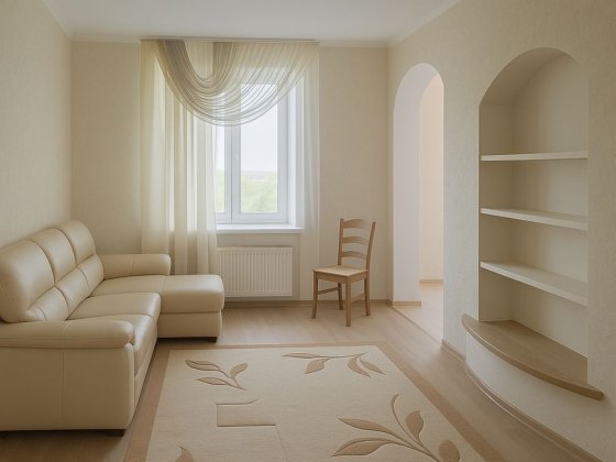 Продаю 4-к квартиру в центре с автономкой и расширением под мансарду