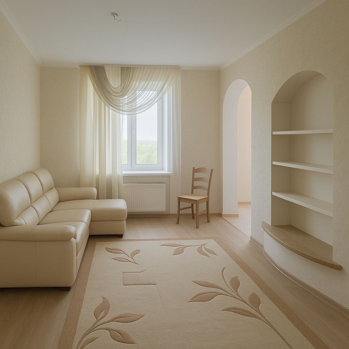 Продаю 4-к квартиру в центре с автономкой и расширением под мансарду - фото 1