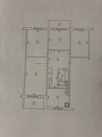 Продам квартиру 4-х кімнатну - фото 1