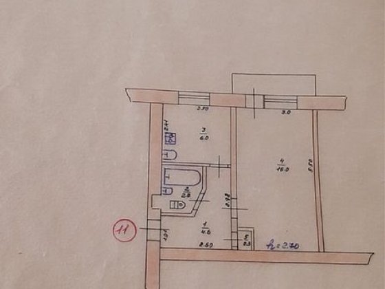 Продам 1-но кімнатну квартиру в м. Лозова Лозова