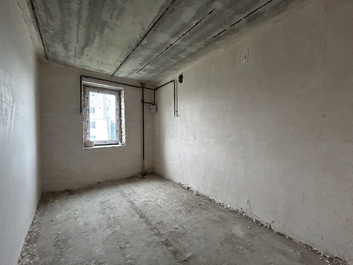 Двокімнатна 54м2 Балкон, Газ, Новобудова - фото 1