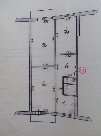 Продам 3 кімнатну квартиру - фото 1