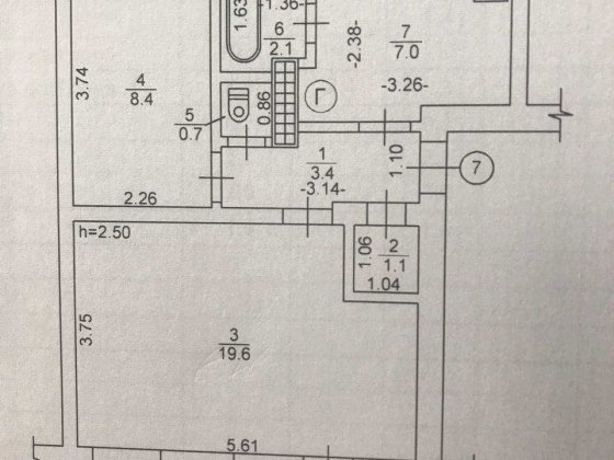 Продам двокімнатну квартиру нафтомістечко Миргород