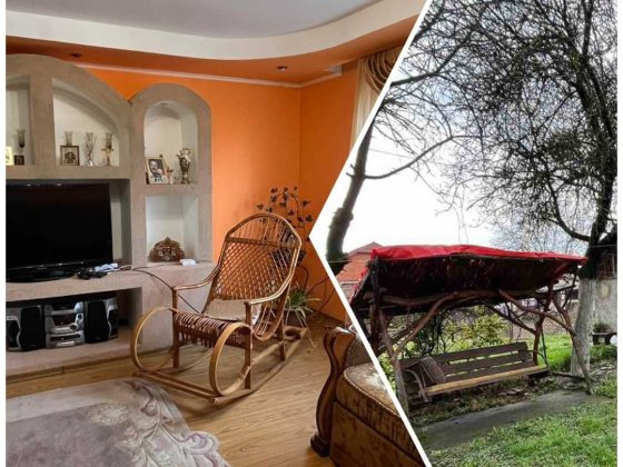 Продається трикімнатна квартира в районі Борок-Телеп Мукачеве