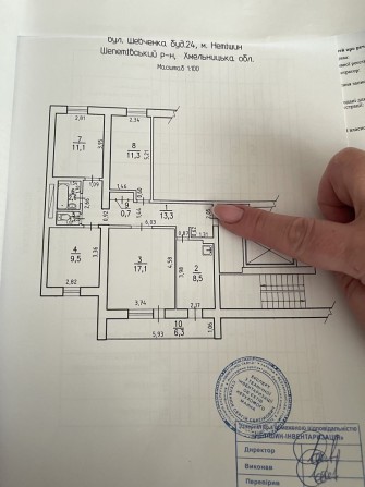 Продам квартиру у м.Нетішин - фото 1