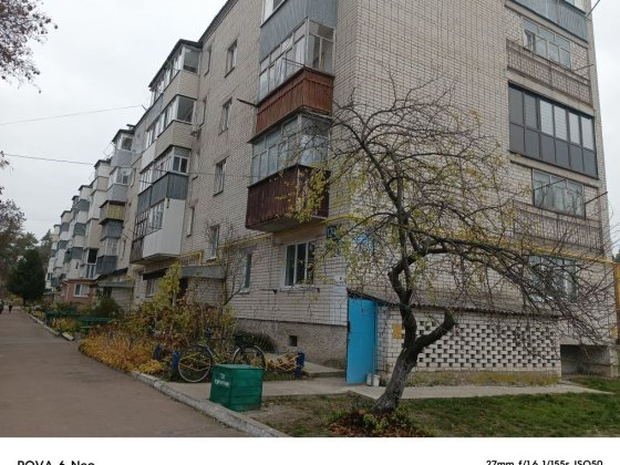 2-х кімнатна квартира на 1 поверсі на Прилуцькій